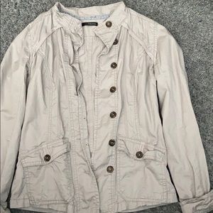 Taupe jacket